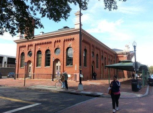 Eastern Market, Friday Afternoon, October 24, 2014