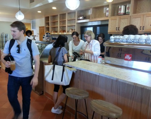 Radici the new Italian deli/grocery (formerly the Silver Spork) opened, softly, this weekend.  They should be fully stocked by weeks’ end.  By Tuesday, they expect to be open 7:00am – 8:00pm and by next week from 7:00am until 9:00pm – maybe later.  For more information go here http://www.radici-market.com/ 