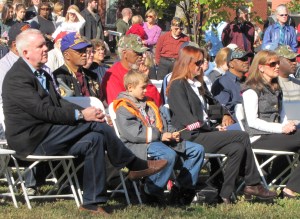 Among Those in Attendance:  Councilmember Tommy Wells