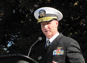 Guest Speaker Admiral Mark Rich:  "Veterans of Valley Forge Gave Us Our Country - Veterans of Today Preserve It."