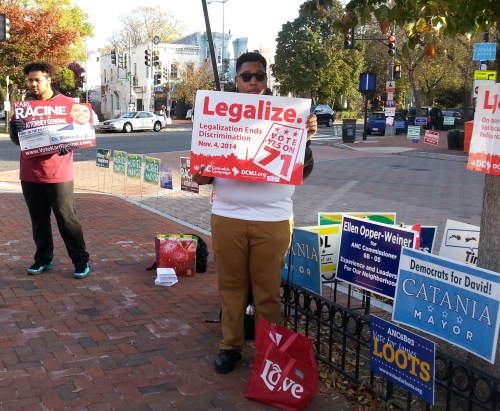 Eastern Market, 7:15am.  