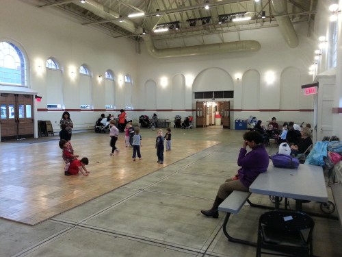 Rainy Day Nursery, North Hall, Eastern Market
