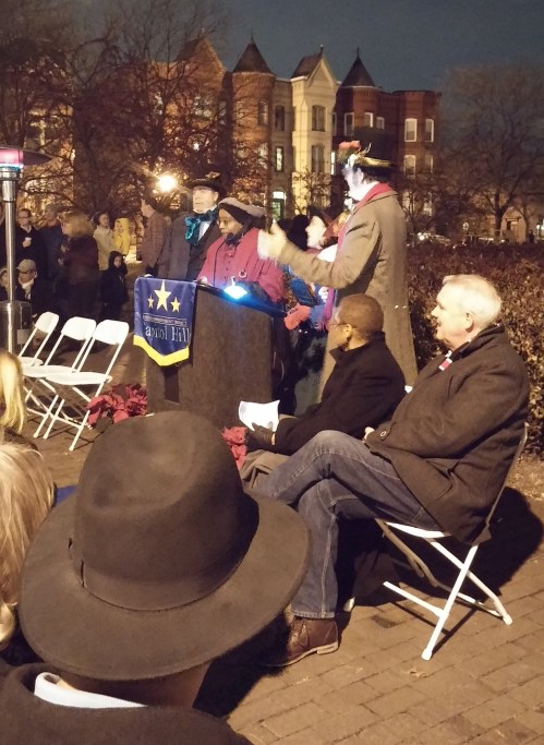 Councilmember Tommy Wells Was Also in Attendance