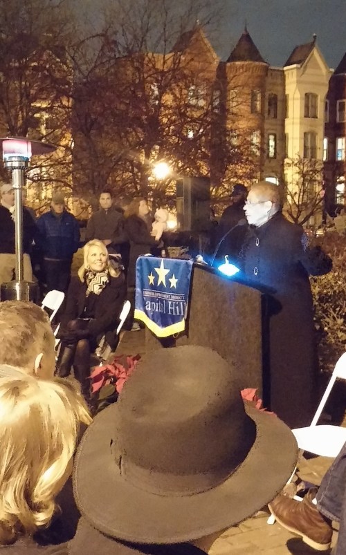 Representative Eleanor Holmes Norton Officiated