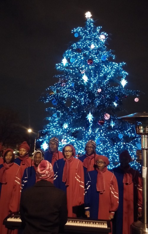 The Main Attraction, Celebrated by a Youth Choir 