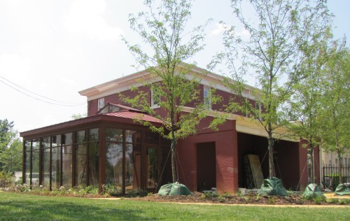 The Hill Center's Carriage House - slated to become Bayou Bakery