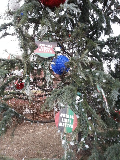 Ornaments in Daylight