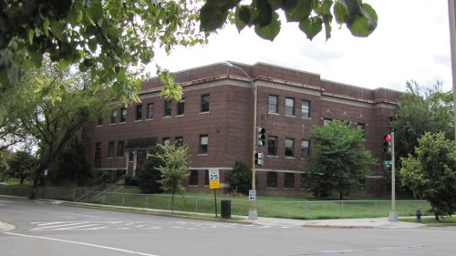 Boys and Girls Club, Eastern Branch Building, 261 17th Street, SE