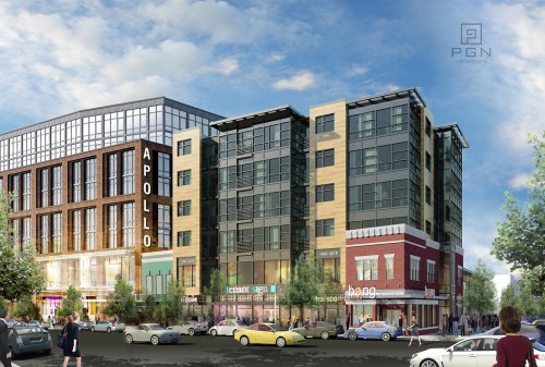 26 Condos and 2 Floors of Retail Planned for 645-654 H Street, NE