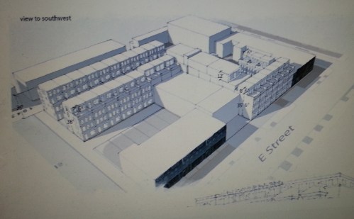 View to the Southwest