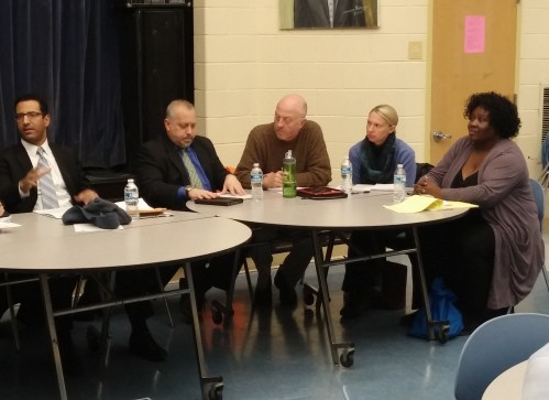 Omar Mahmud (Vice-Chair), 6A01; Matt Levy, 6A04; Chris Ward, 6A03; Stephanie Zinny (Treasurer), 6A06; Sondra Phillips-Gilbert, 6A07