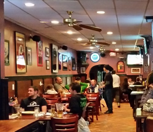 The Ugly Mug on Saturday Afternoon