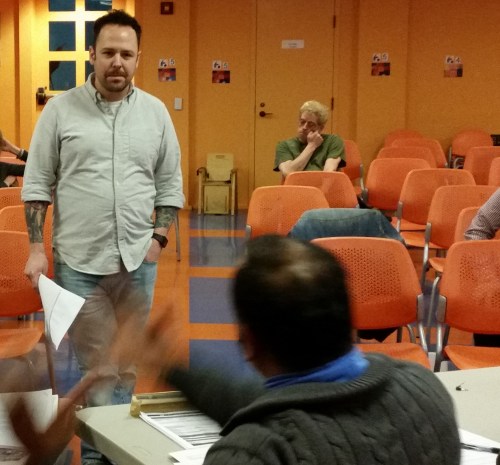 Owner and Chef Aaron Silverman Tells ANC6B's Planning and Zoning Committee of His Plans for Rose's Luxury.