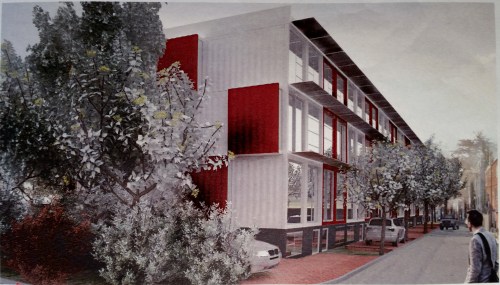 Travis Price Architect's Shipping Container Residential Units 