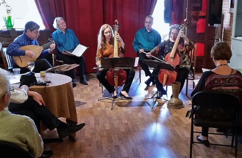 The NOVA Consort, This Evening at The Corner Store