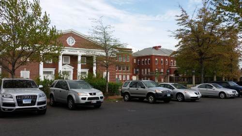 Buchanan School/International Graduate University, 13th and D Streets, SE, Across From Watkins Field and Backing Up to SE Safeway