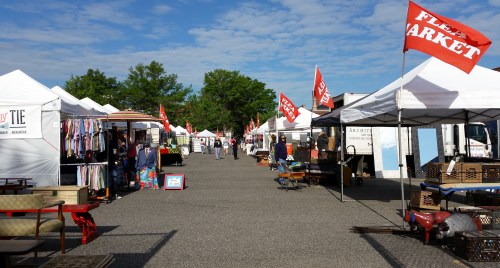 Today's Flea Market Marks the Beginning of Significant Downsize