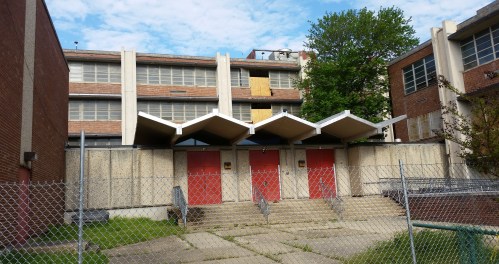 Demolition of Hine Buildings will begin with those facing 8th Street