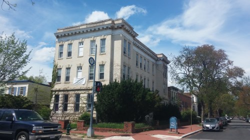 "The Independence" at 133 7th Street, SE, goes on the auction block Thursday.  