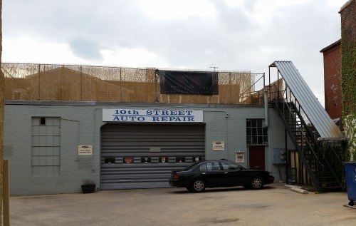 EastSide Yoga - Formerly Finley's Boxing Club - Occupies the Space Over Tenth Street Auto Repair at 518 Tenth Street, SE