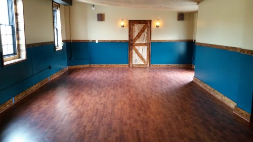 Space that Once Held a Boxing Ring Now Promotes Serenity, Wholeness, and Well Being