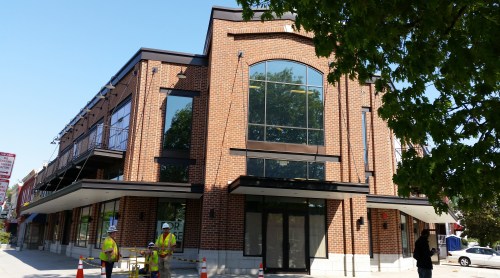 1442 Pennsylvania Avenue, SE, the future home of McCormick Paint and NY Pizza