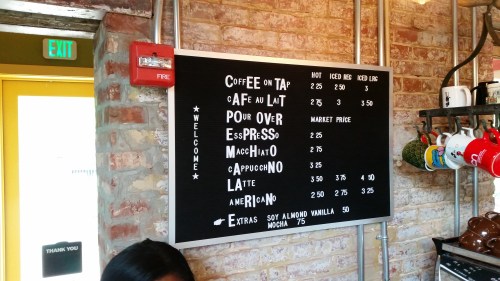 Bayou Bakery's regular menu (see here: http://www.bayoubakerydc.com/menusdc) features a number of gluten free options.  