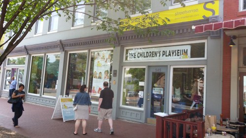 The Children's Playesum, Barracks Row