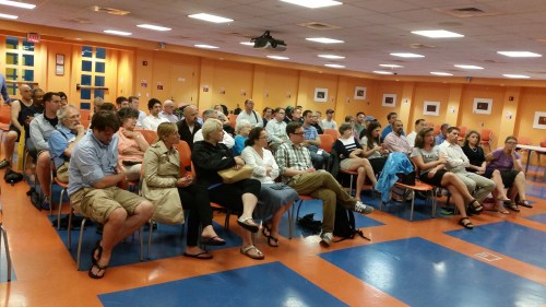 ANC6B Residents Attend a Community Crime Meeting at St. Coletta's on June 1