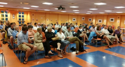 Residents turn out for community crime meeting last night