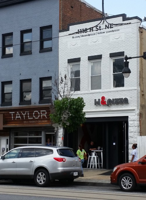 Steve Salis Opened the First &Pizza Outlet on H Street, NE, in 2012