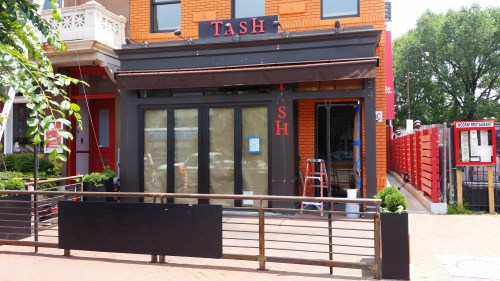 524 8th Street on Barrack's Row will be the home of Chef Rob Whalen's new restaurant