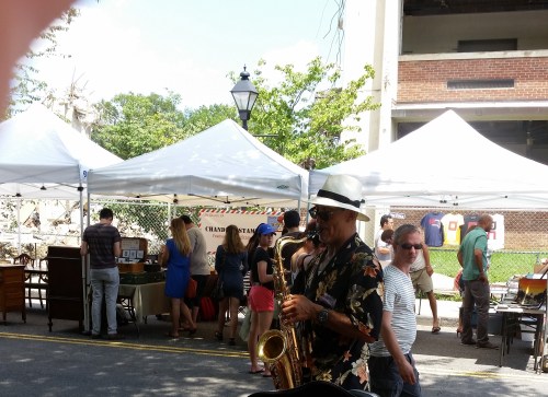 City Set to Take Over Flea Markets on October 1