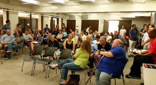 80 or so Near Northeast Residents Turn Out for Tuesday Night Crime Meeting
