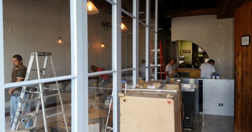 Monmartre - closed recently for renovations - returns to normal business on Tuesday, August 25