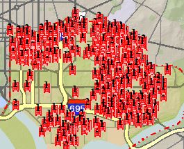 First District Property Crimes, Last 30 Days