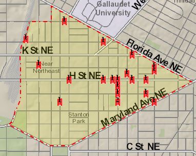 PSA 104 Violent Crime, Last 30 Days