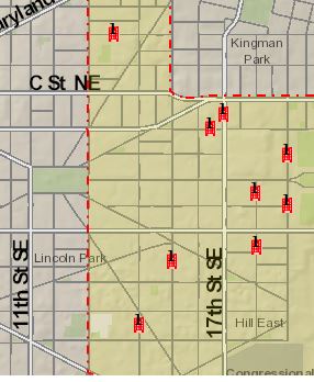 PSA 108 Violent Crime, Last 30 Days