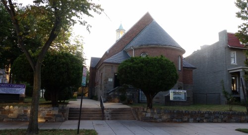 Liberty Baptist Church, 527 Kentucky Avenue, SE