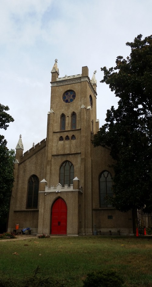 Christ Church as it looked earlier this week.  