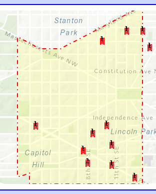 Violent Crime PSA 107 Previous 30 Days