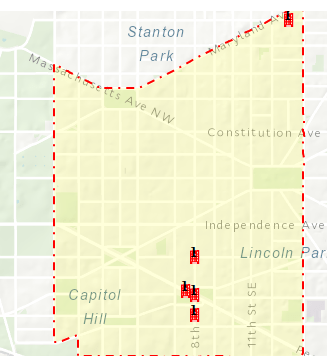 Violent Crime PSA 107 Past 30 Days