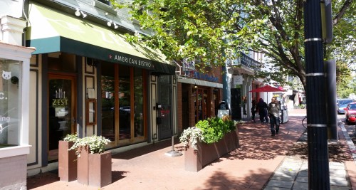 Zest Bistro on Barracks Row "Closed Until Further Notice"