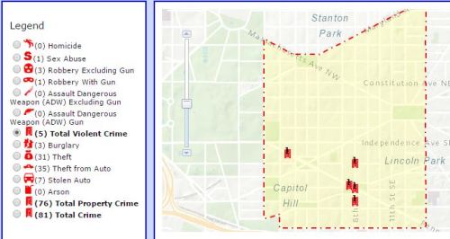 Violent Crime PSA 107, September 4 to October 3