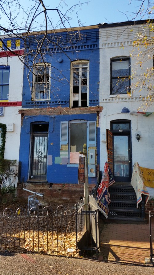 The future home of Bullfrog Bagels at 317 7th Street, SE, near Eastern Market