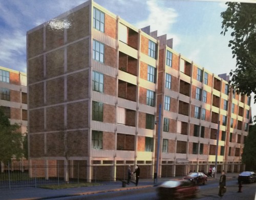 1229 G Street  would be rehabbed in the initial phase of the six year project