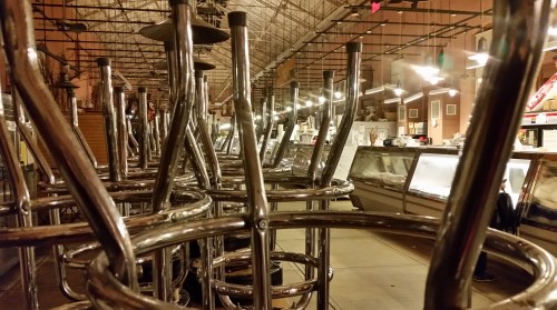 Eastern Market, Tuesday, January 5, circa 7:00pm