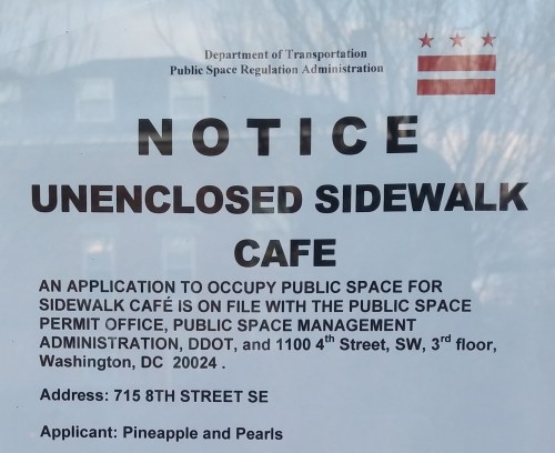 A sign of things to come.