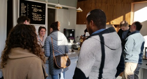 Thursday morning, circa 8:45am