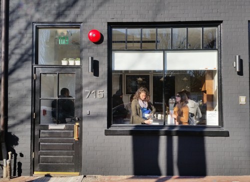 Pineapple and Pearls is currently anonymous, but not hard to find